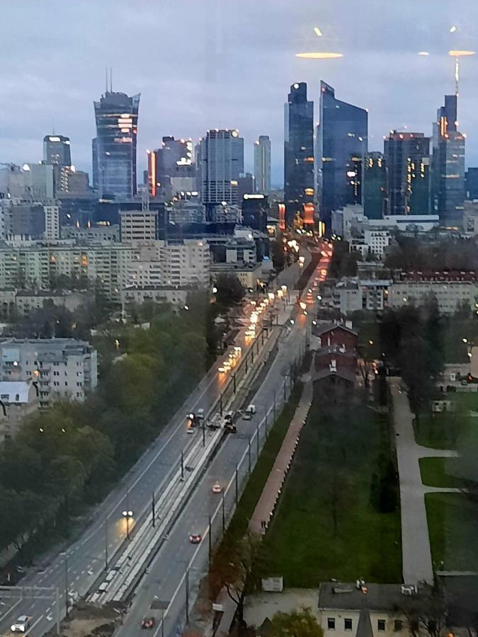 Kasprzaka 29-929 - Extra View - 10 Kondygnacja Leilighet Warszawa Eksteriør bilde